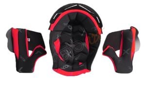 AXOR X-CROSS PADDİNG - RED- Extra Large