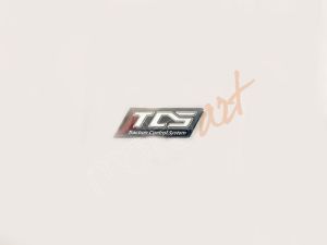 SYM_LOGO STICKER TCS CAMURLUK ON EMBLEM_( 65*17 )_ADET DRAGON_JMXZ+25T_MAXTL508T-&-