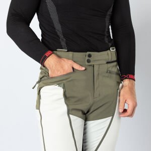 IXS Venture-Air 1.0 Motosiklet Pantolonu Haki - XS - Erkek