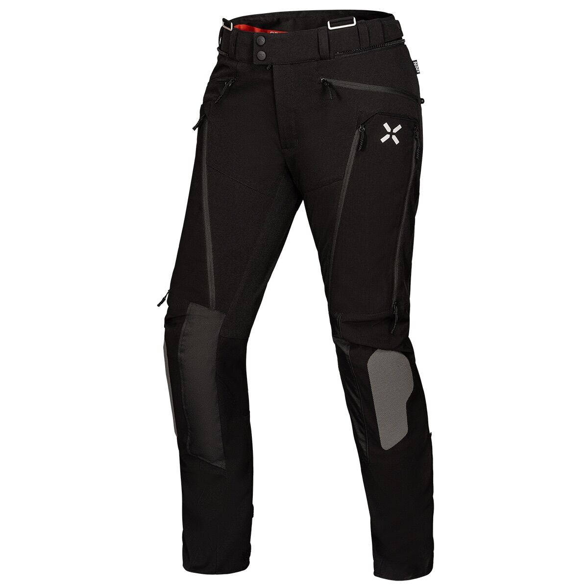 IXS Venture-Air 1.0 Motosiklet Pantolonu Siyah - 3XL - Kadın