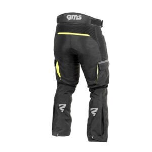 Gms Everest WP Su Geçirmez Motosiklet Pantolonu Gri / Antrasit / Sarı - 2XL