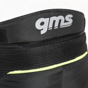 Gms Everest WP Su Geçirmez Motosiklet Pantolonu Gri / Antrasit / Sarı - 2XL