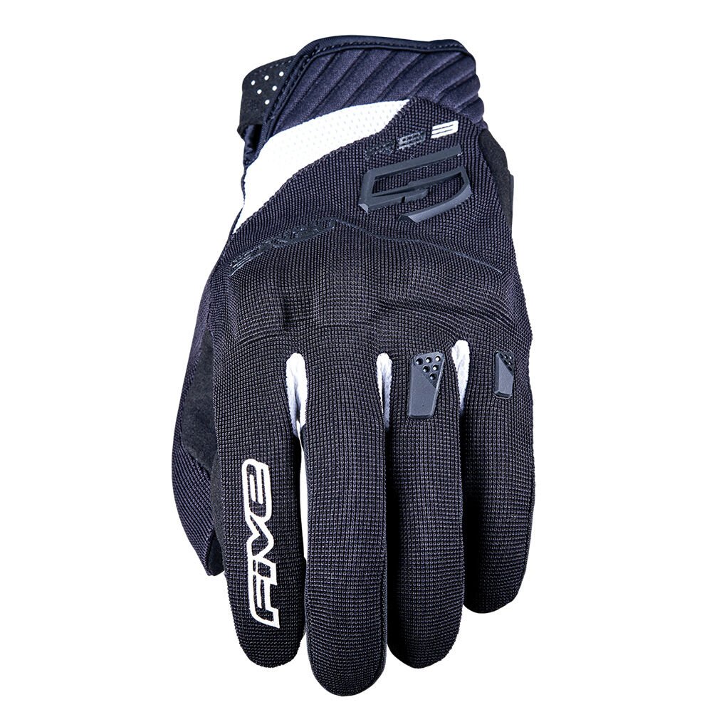 Five RS3 Evo Kadın Motosiklet Eldiveni Siyah / Beyaz - M / 07