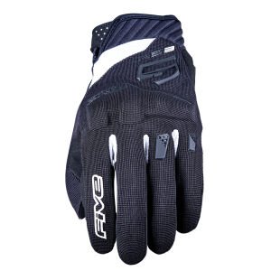 Five RS3 Evo Kadın Motosiklet Eldiveni Siyah / Beyaz - M / 07