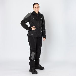 IXS Venture-Air 1.0 Motosiklet Pantolonu Siyah - S - Kadın
