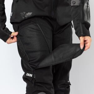 IXS Venture-Air 1.0 Motosiklet Pantolonu Siyah - S - Kadın
