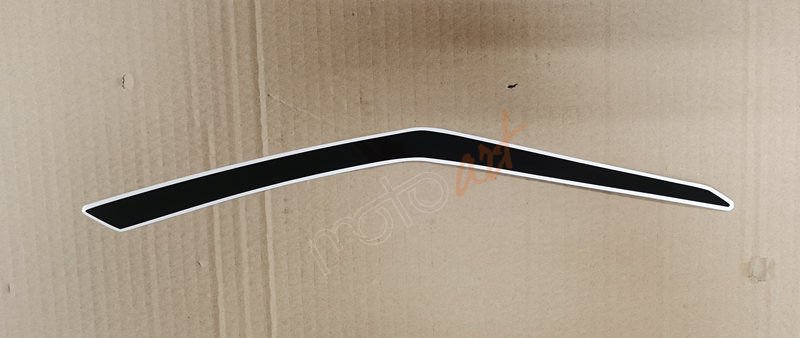 SYM_LOGO STICKER ON KAPAGI KUTUSU COVER STRIPE-LOGO. ON SOL(L.)_ADET MOD.OZEL_JETX125_