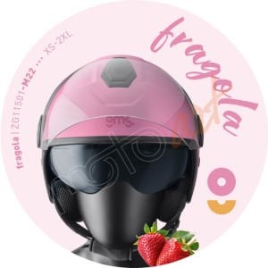 GMS GELATO KASK - FRAGOLA / ÇİLEK