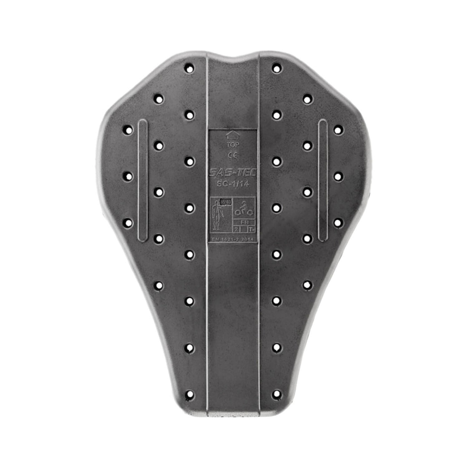 Gms Sas-Tec Sc-1/14 Sırt Koruma Level 2 Siyah - M