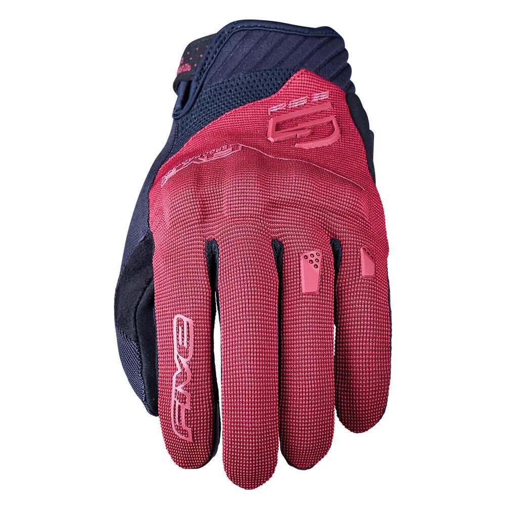 Five RS3 Evo Kadın Motosiklet Eldiveni Bordo - L / 08