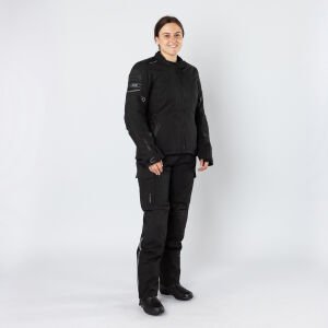 IXS Space-ST+ Su Geçirmez Motosiklet Pantolonu Siyah - 2XL - Erkek