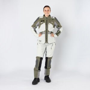 IXS Venture-Air 1.0 Motosiklet Pantolonu Haki - S - Kadın