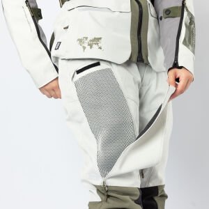 IXS Venture-Air 1.0 Motosiklet Pantolonu Haki - S - Kadın