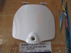 SYM FIDDLE 3 200-125 TORPIDO KAPAĞI  BEYAZ