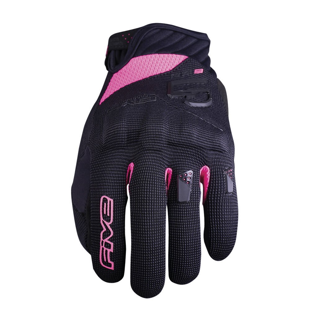 Five RS3 Evo Kadın Motosiklet Eldiveni Siyah / Pembe - XS / 05