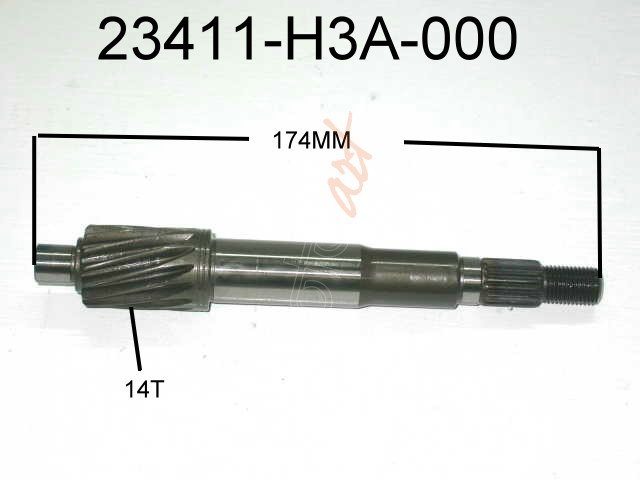 SYM TAHRIK MILI  VS125-VS150 ( VS125 )