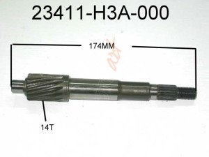 SYM TAHRIK MILI  VS125-VS150 ( VS125 )
