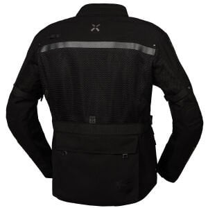 IXS Venture-BigAir 1.0 Motosiklet Montu Siyah - 3XL