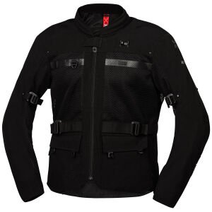 IXS Venture-BigAir 1.0 Motosiklet Montu Siyah - 5XL