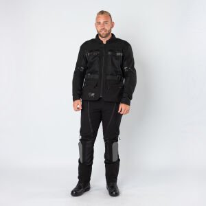 IXS Venture-BigAir 1.0 Motosiklet Montu Siyah - 5XL