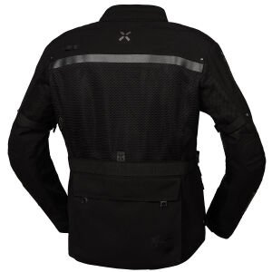 IXS Venture-BigAir 1.0 Motosiklet Montu Siyah - 6XL