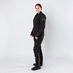 IXS Space-ST+ Su Geçirmez Motosiklet Pantolonu Siyah - M Uzun Paça - Erkek