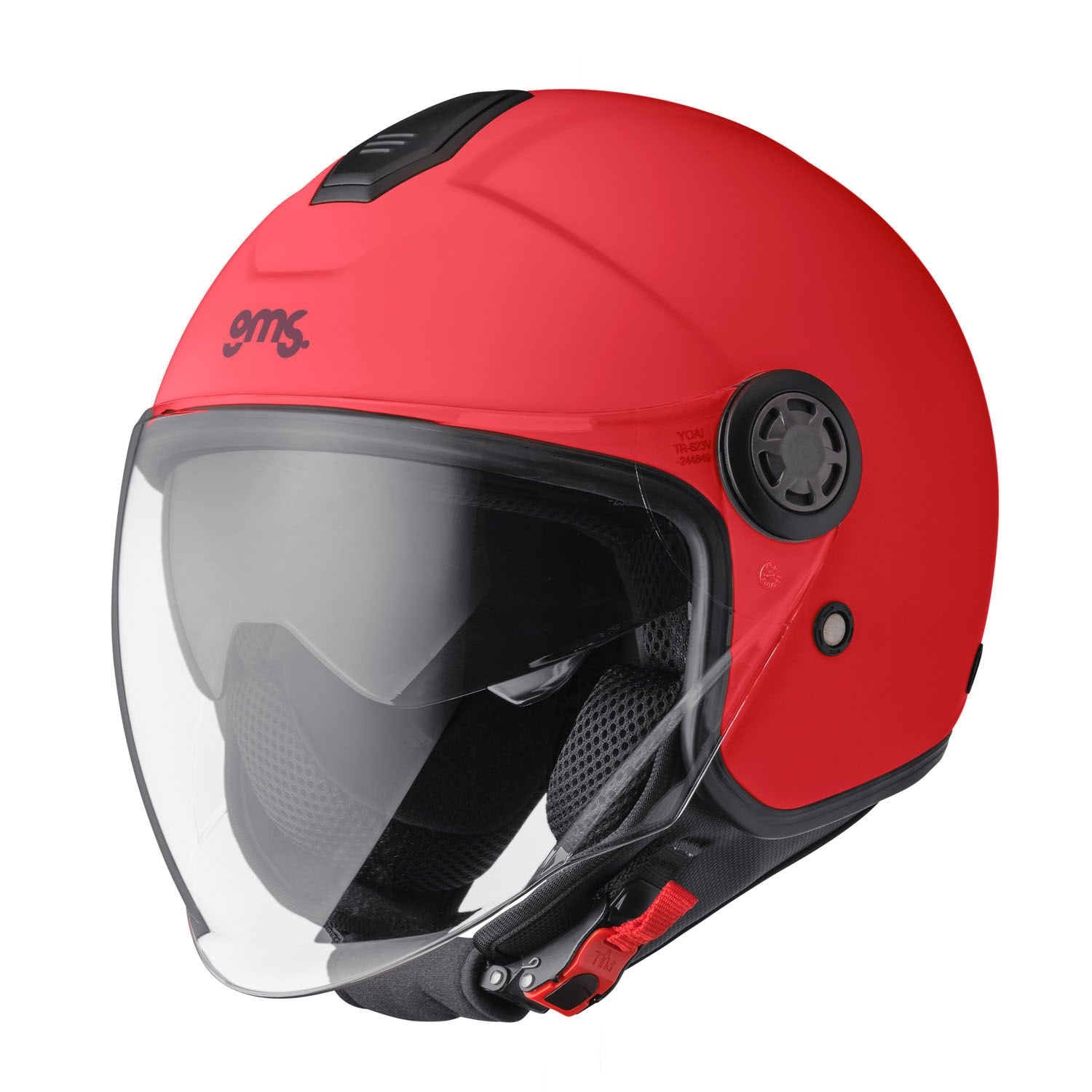 Gms Gelato Açık Kask Kırmızı - XS
