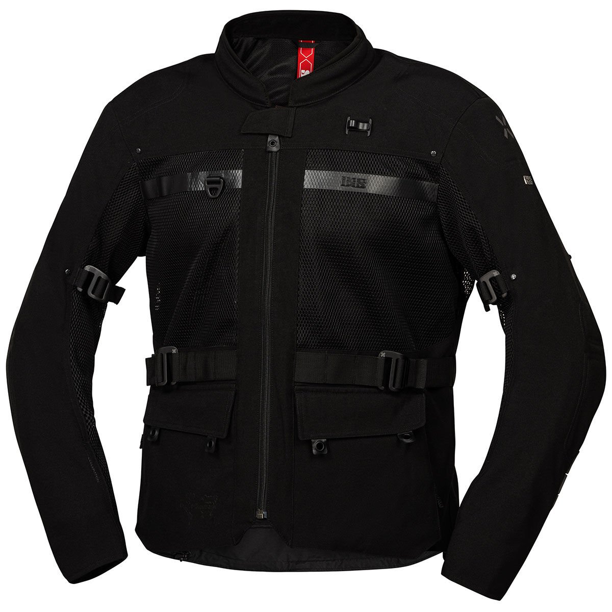 IXS Venture-BigAir 1.0 Motosiklet Montu Siyah - 8XL