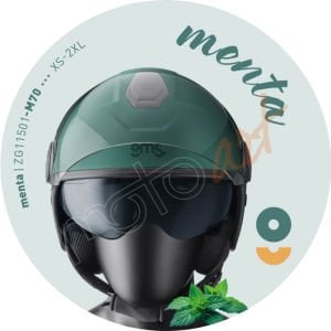 GMS GELATO KASK - MENTA / NANE