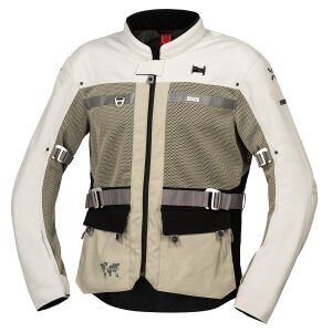 IXS Venture-BigAir 1.0 Motosiklet Montu Bej - 5XL