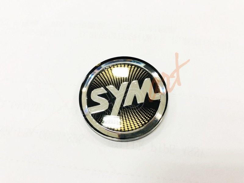 SYM_LOGO STICKER GIDON-ON KAPAGI /BACK AYNA SYM LOGO STICKER_( 40 PC )_ADET MOD.OZEL_MAXTL508T_
