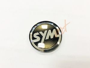 SYM_LOGO STICKER GIDON-ON KAPAGI /BACK AYNA SYM LOGO STICKER_( 40 PC )_ADET MOD.OZEL_MAXTL508T_
