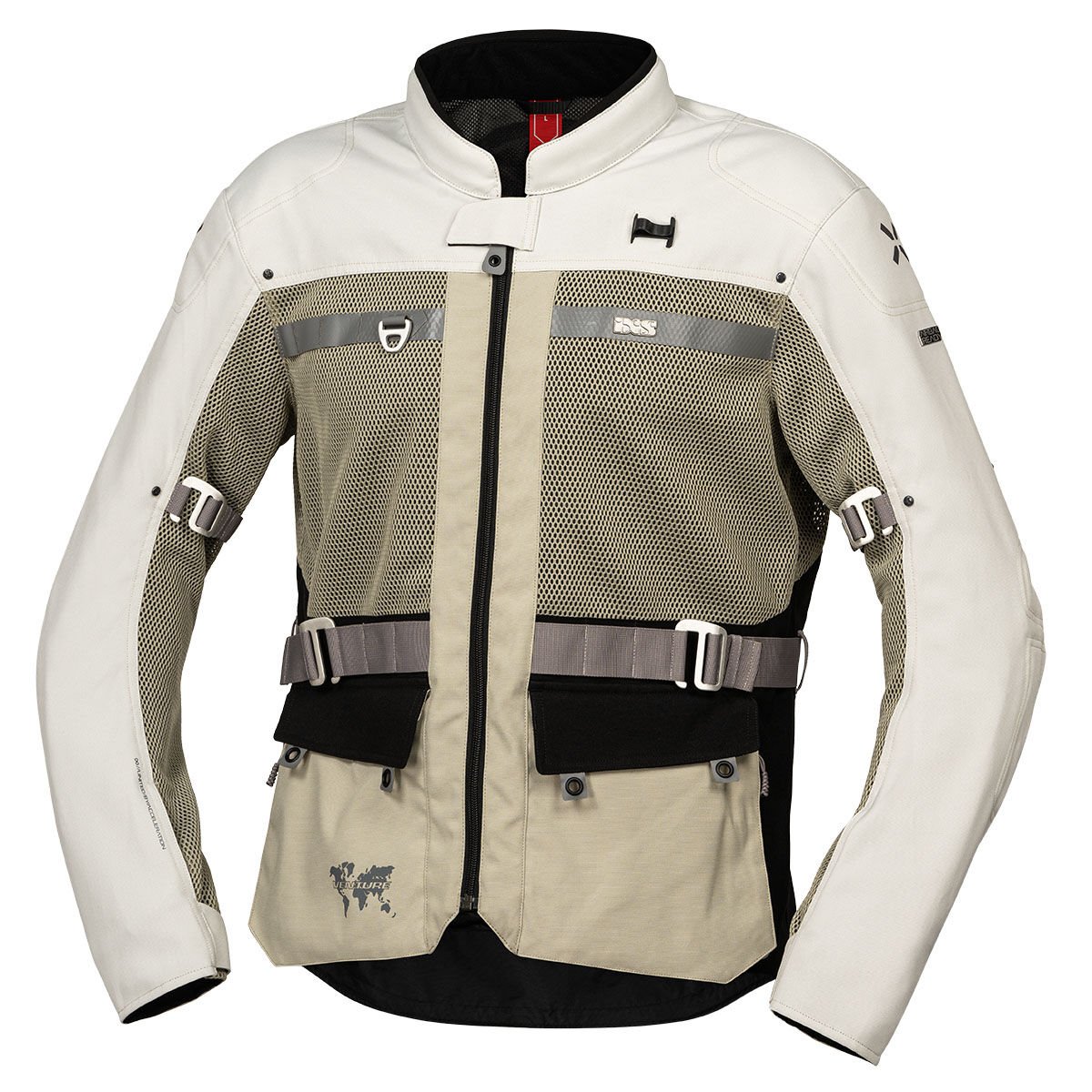 IXS Venture-BigAir 1.0 Motosiklet Montu Bej - 7XL