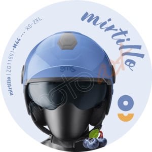 GMS GELATO KASK - MİRTİLLO / YABAN MERSİNİ