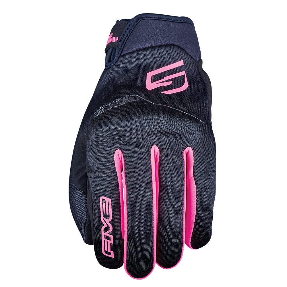 Five Globe Evo Kadın Motosiklet Eldiveni Siyah / Pembe - XL / 09