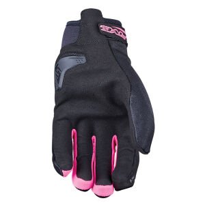 Five Globe Evo Kadın Motosiklet Eldiveni Siyah / Pembe - XL / 09