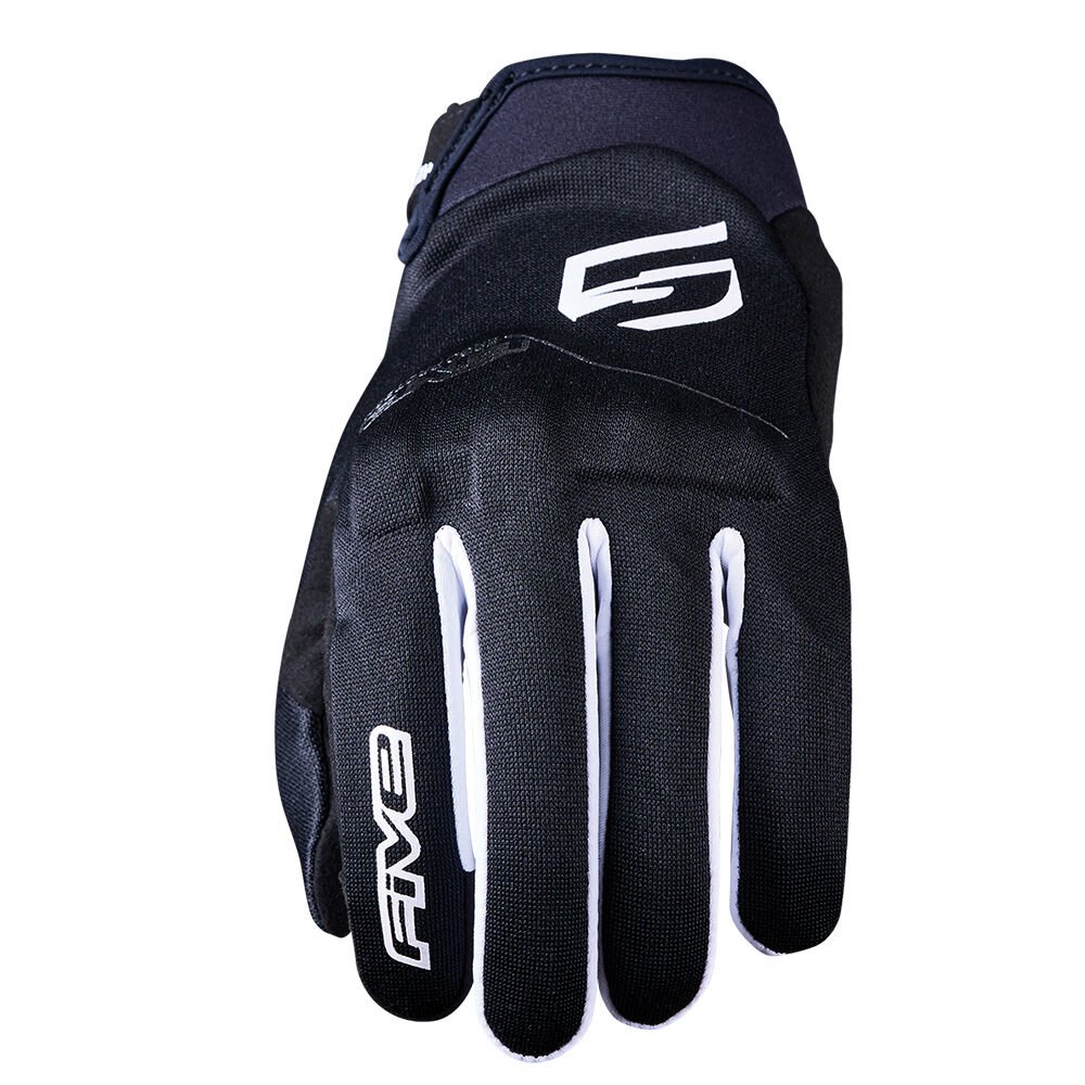 Five Globe Evo Kadın Motosiklet Eldiveni Siyah / Beyaz - XS / 05