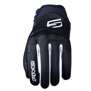 Five Globe Evo Kadın Motosiklet Eldiveni Siyah / Beyaz - XL / 09
