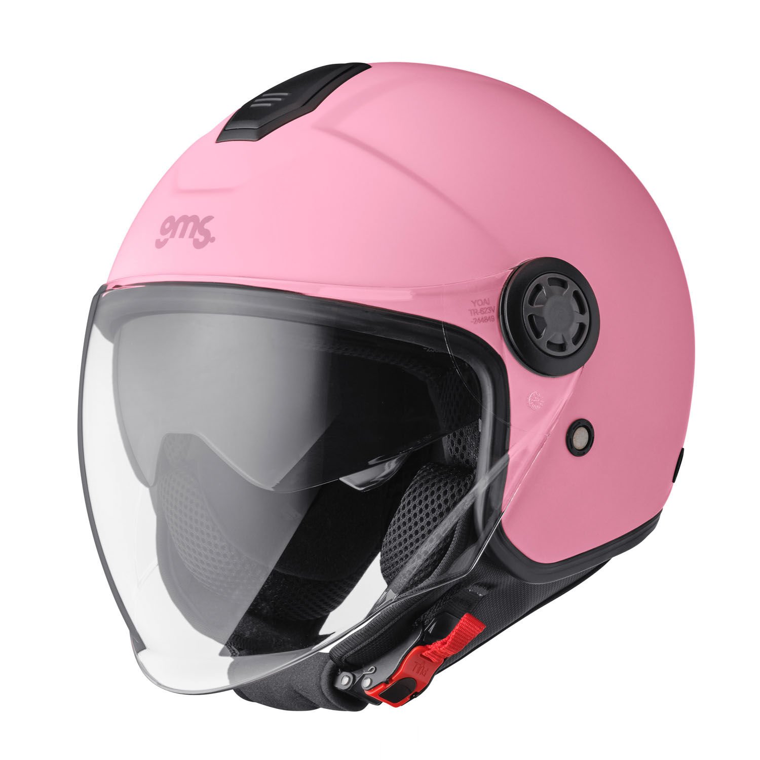 Gms Gelato Açık Kask Pembe - 2XL