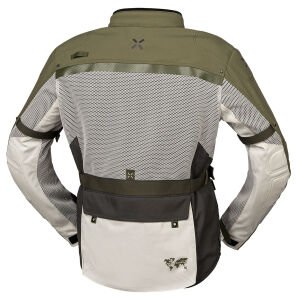 IXS Venture-BigAir 1.0 Motosiklet Montu Haki - 4XL