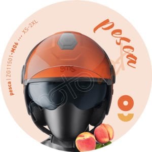 GMS GELATO KASK - PESCA / PORTAKAL