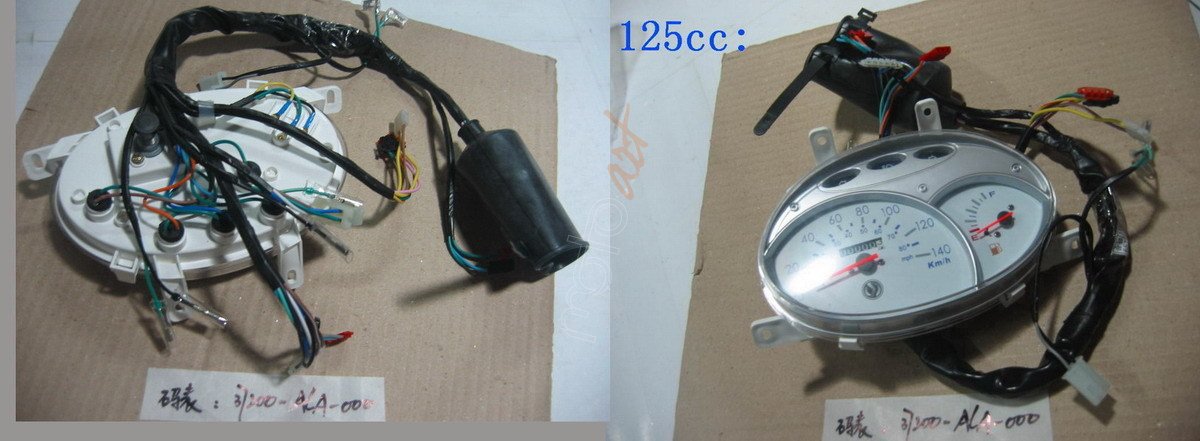 SYM KILOMETRE SAATI KOMPLE FIDDLE