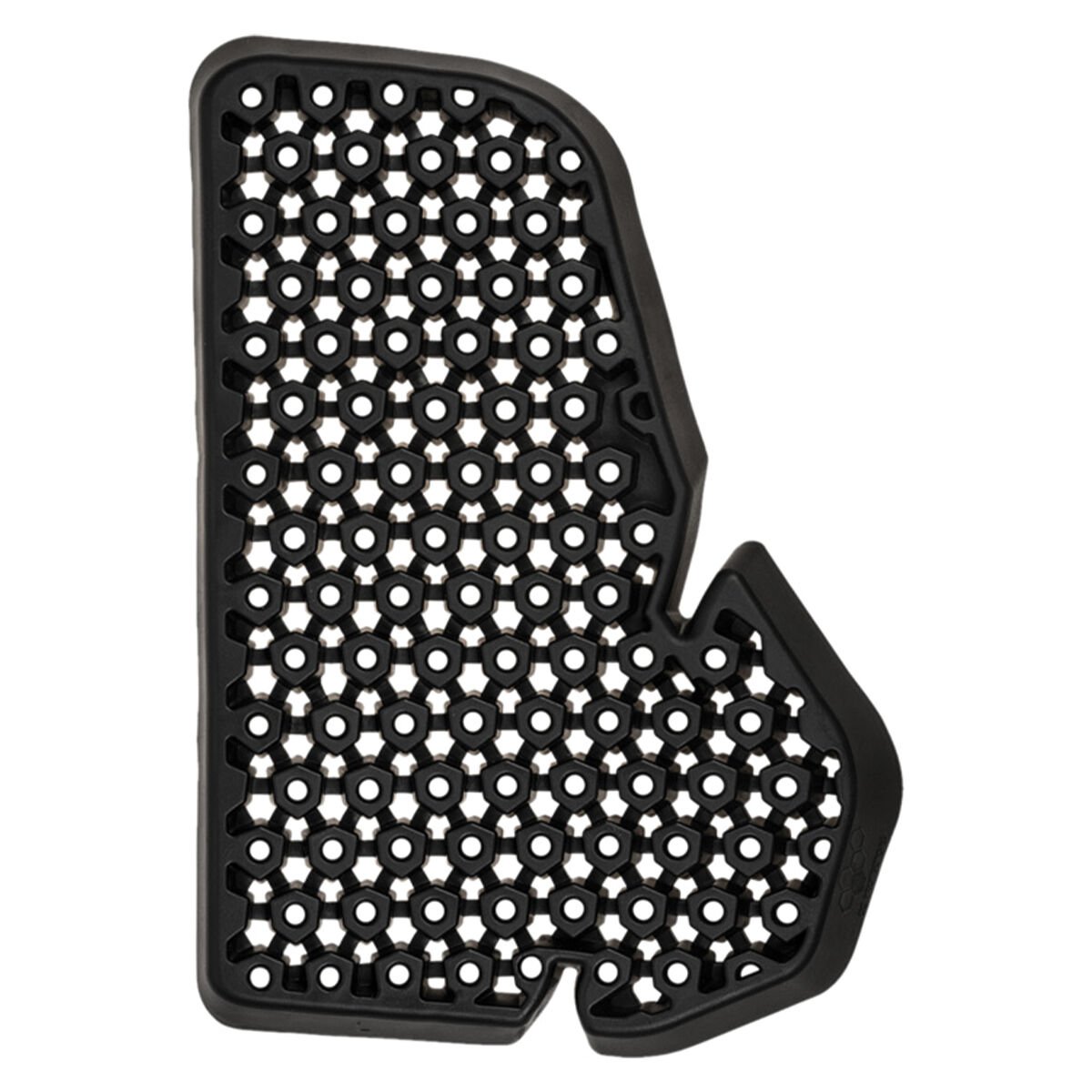 IXS Honeycomb Petek Sırt Koruma Level 2 Siyah - XL