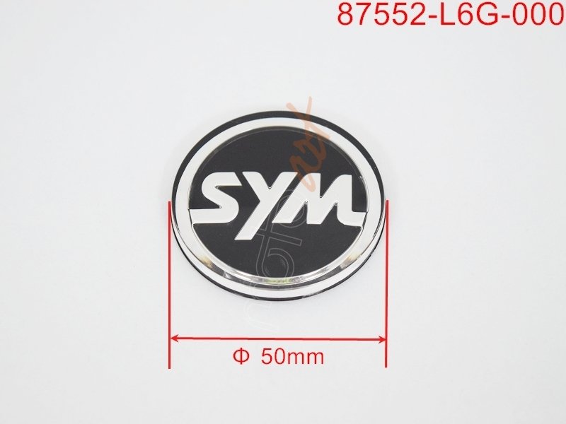 SYM LOGO(50 PC)