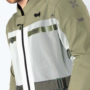 IXS Venture-BigAir 1.0 Motosiklet Montu Haki - XL