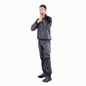 IXS Croix Alt Yağmurluk Siyah - 3XL