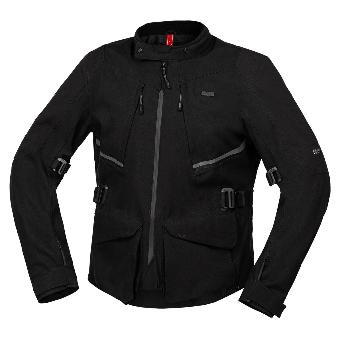 IXS Tourster-STX 1.0 Su Geçirmez Motosiklet Montu Siyah - 2XL - Erkek