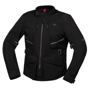 IXS Tourster-STX 1.0 Su Geçirmez Motosiklet Montu Siyah - 2XL - Erkek
