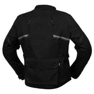 IXS Tourster-STX 1.0 Su Geçirmez Motosiklet Montu Siyah - 2XL - Erkek
