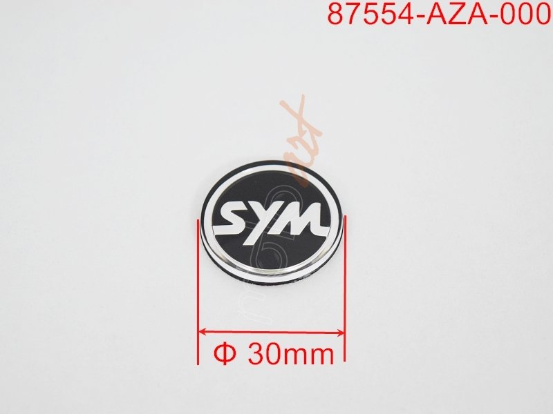 SYM KM ON GRENAJ LOGOSU  ORB50